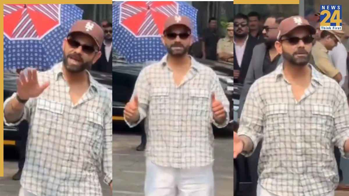 विराट कोहली/ Image Source: X Viral Video