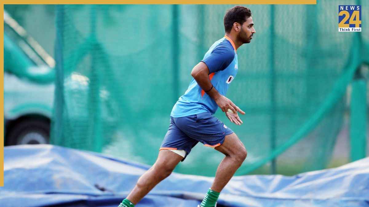 Bhuvneshwar Kumar/ Image Source: ANI
