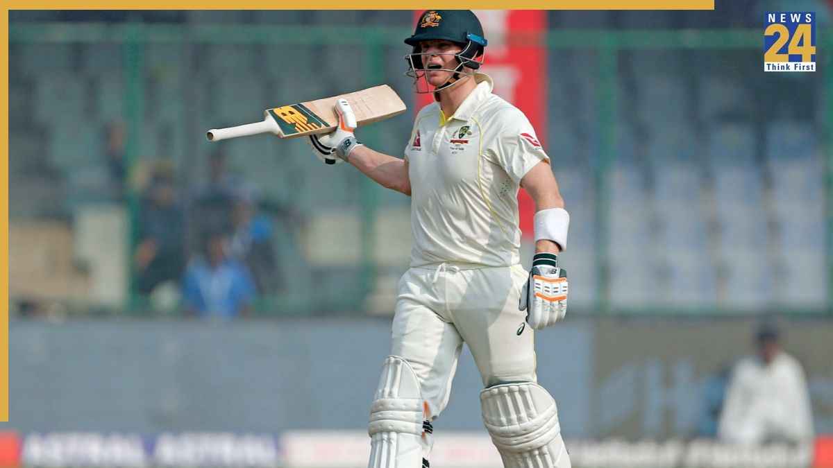 Steve Smith/ Image Source: ANI