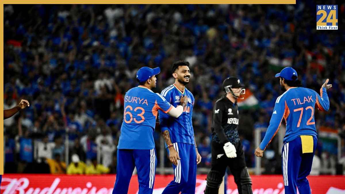 भारत बनाम न्यूजीलैंड/ Image Source: ANI