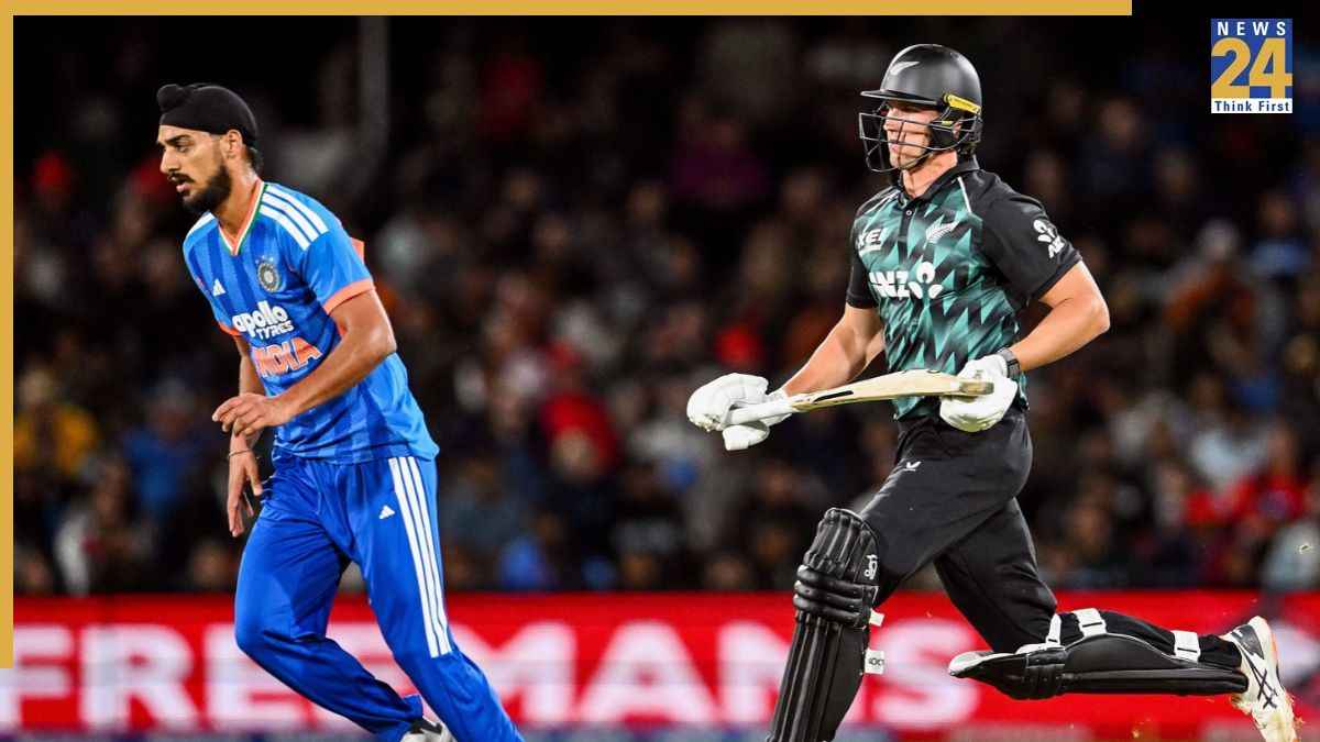 IND vs NZ/ Image Source: ANI