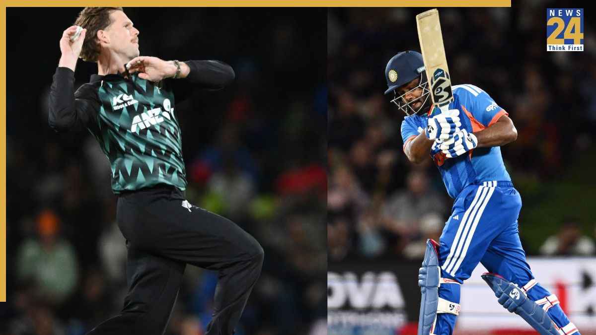 IND vs NZ/ Image Source: ANI