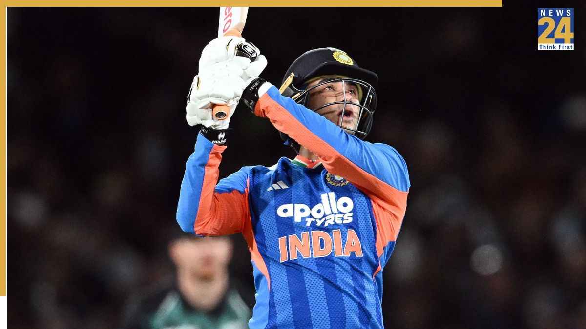 Abhishek Sharma: Image Credit/ ANI