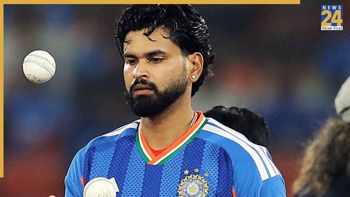 Shreyas Iyer/ Image Source: ANI