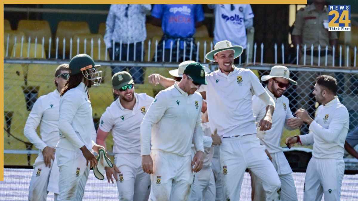 South Africa Cricket Team/ Image Source: ANI