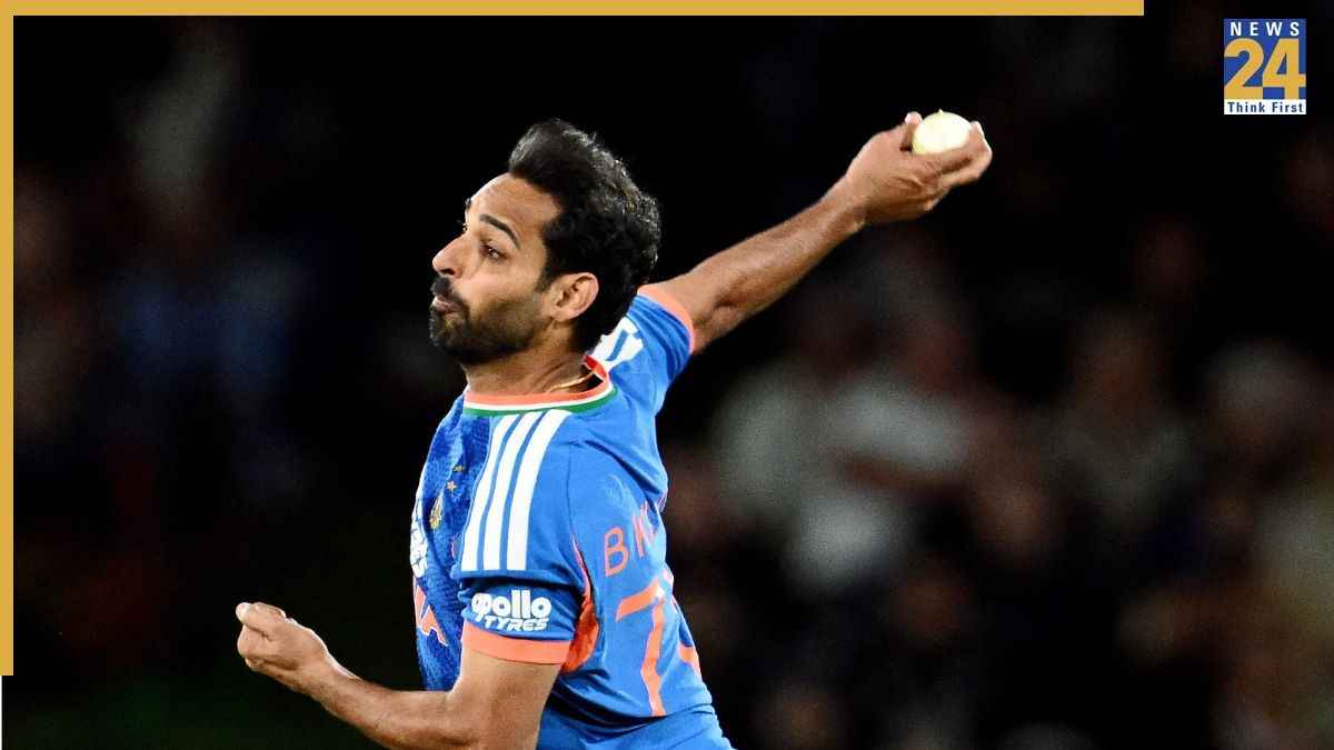 Bhuvneshwar Kumar/ Image Source: ANI