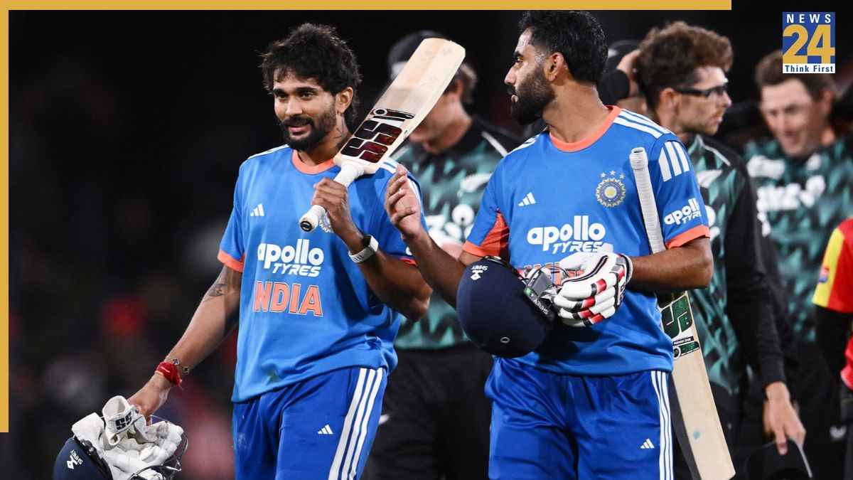 IND vs NZ/ Image Source: ANI