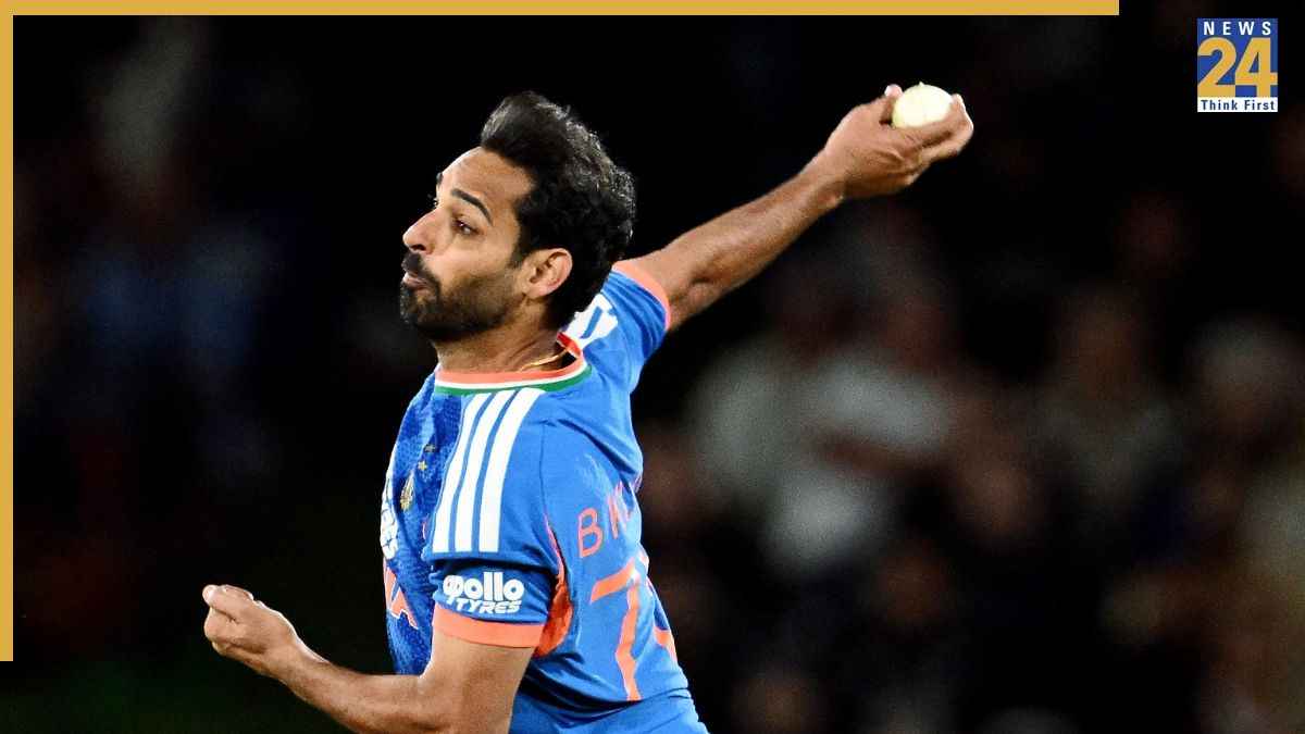 Bhuvneshwar Kumar/ Image Source: ANI