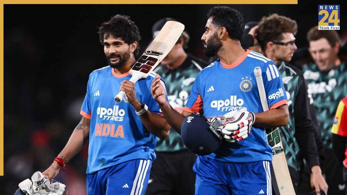 IND vs NZ/ Image Source: ANI