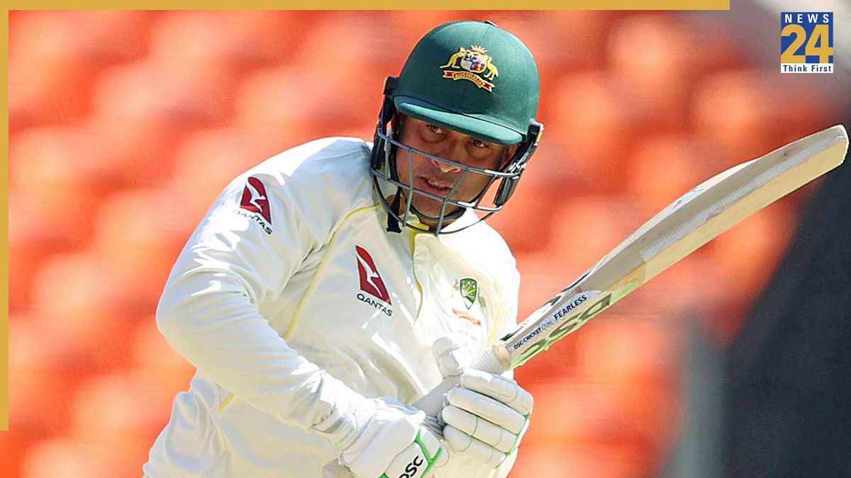 Usman Khawaja/ Image Source: ANI