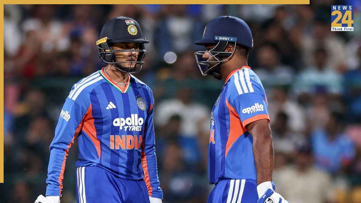IND vs NZ/ Image Source: ANI