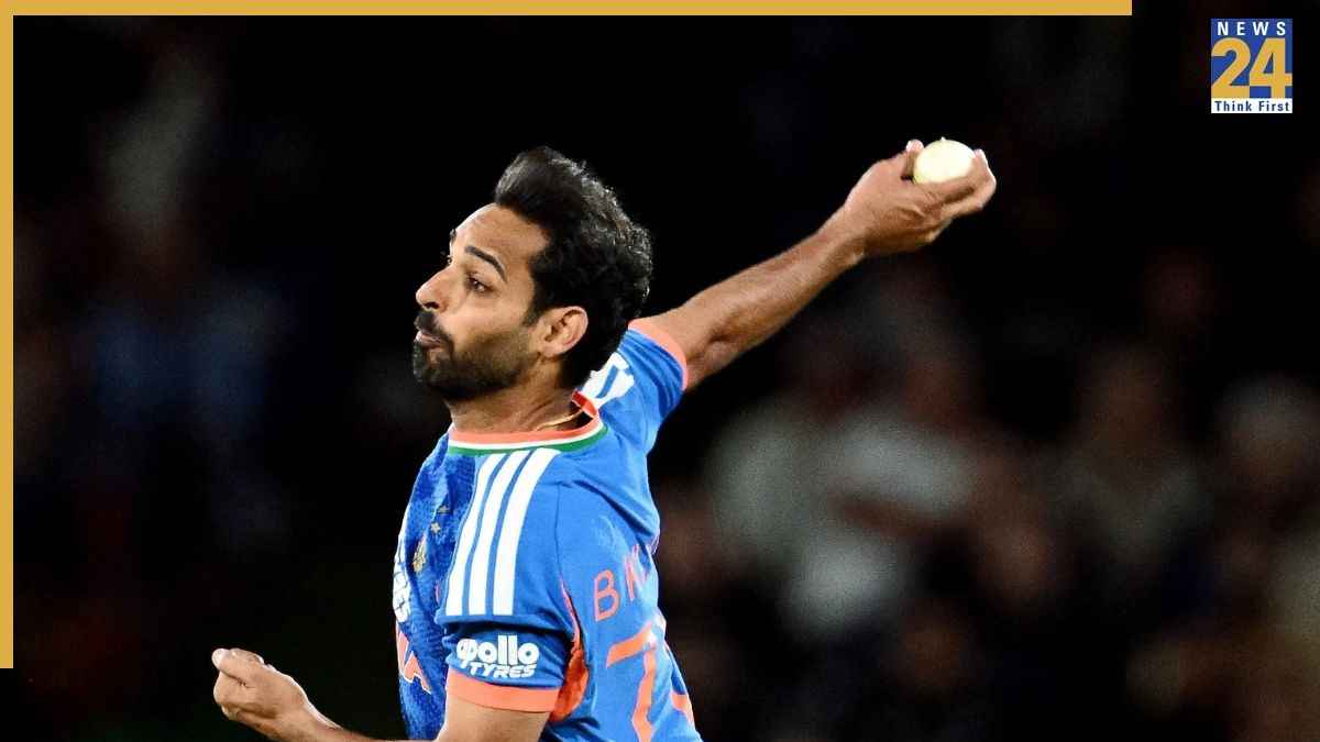 Bhuvneshwar Kumar/ Image Source: ANI