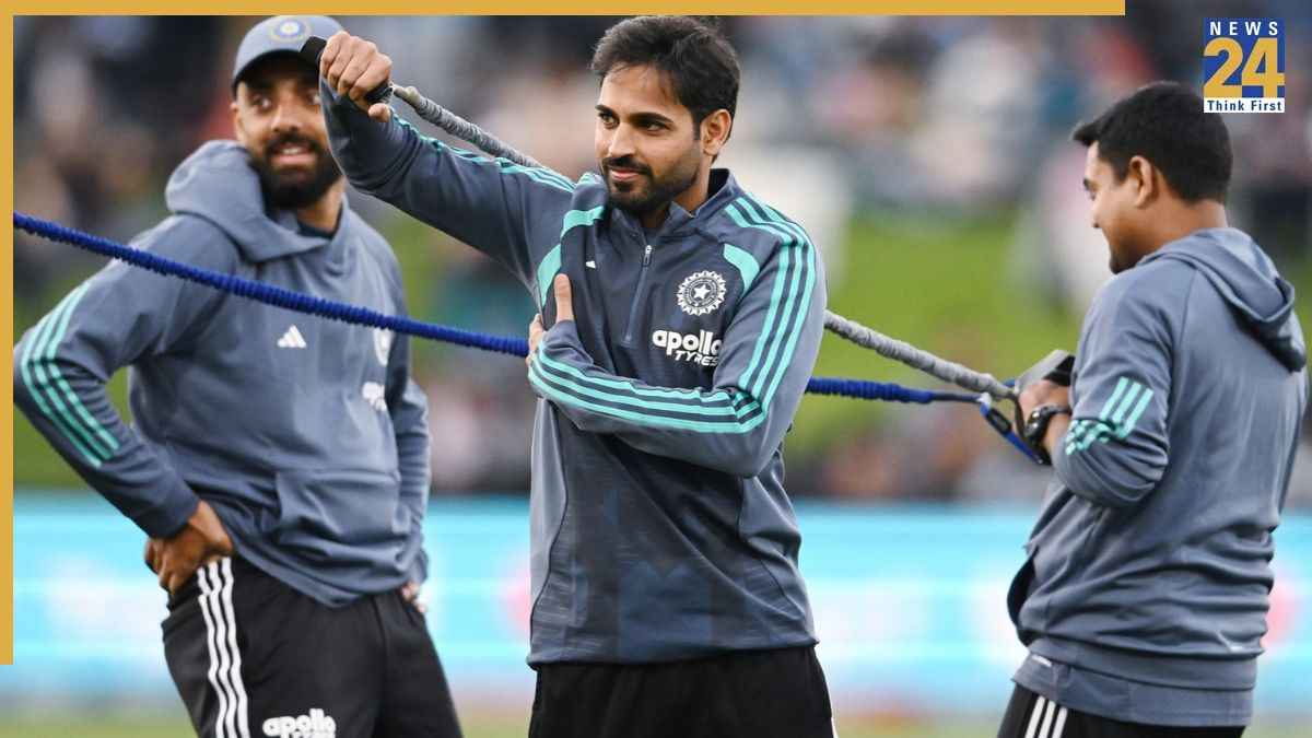 Bhuvneshwar Kumar/ Image Source: ANI