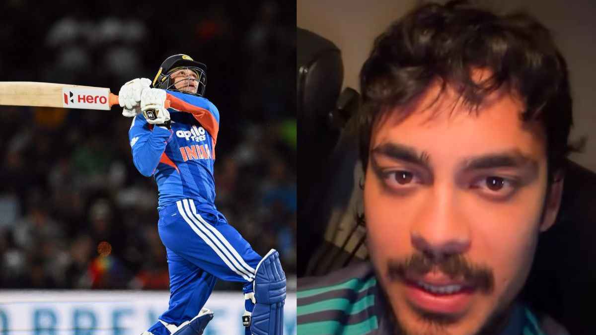 Ishan Kishan and Abhishek Sharma/ Image Source: ANI