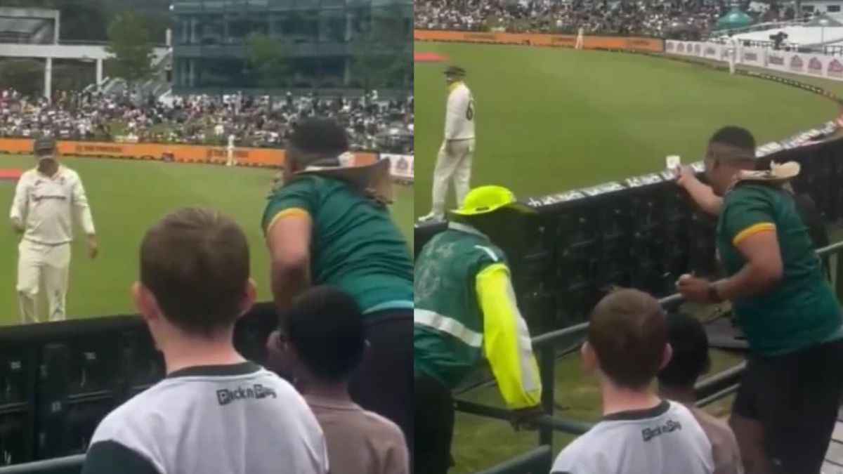 AUS vs SA Test/ Image Source/ X Viral Video