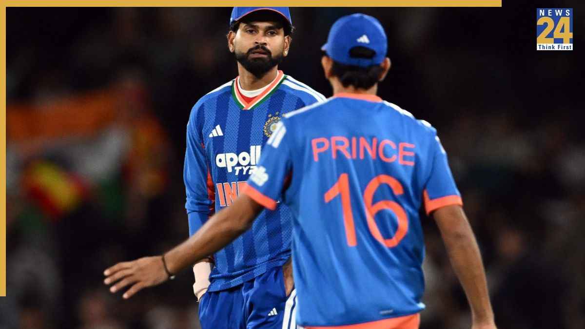 IND vs NZ/ Image Source: ANI