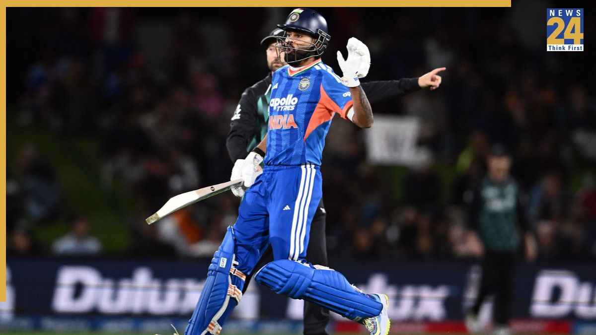 IND vs NZ/ Image Source: ANI