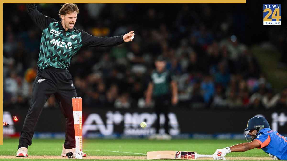 IND vs NZ/ Image Source: ANI