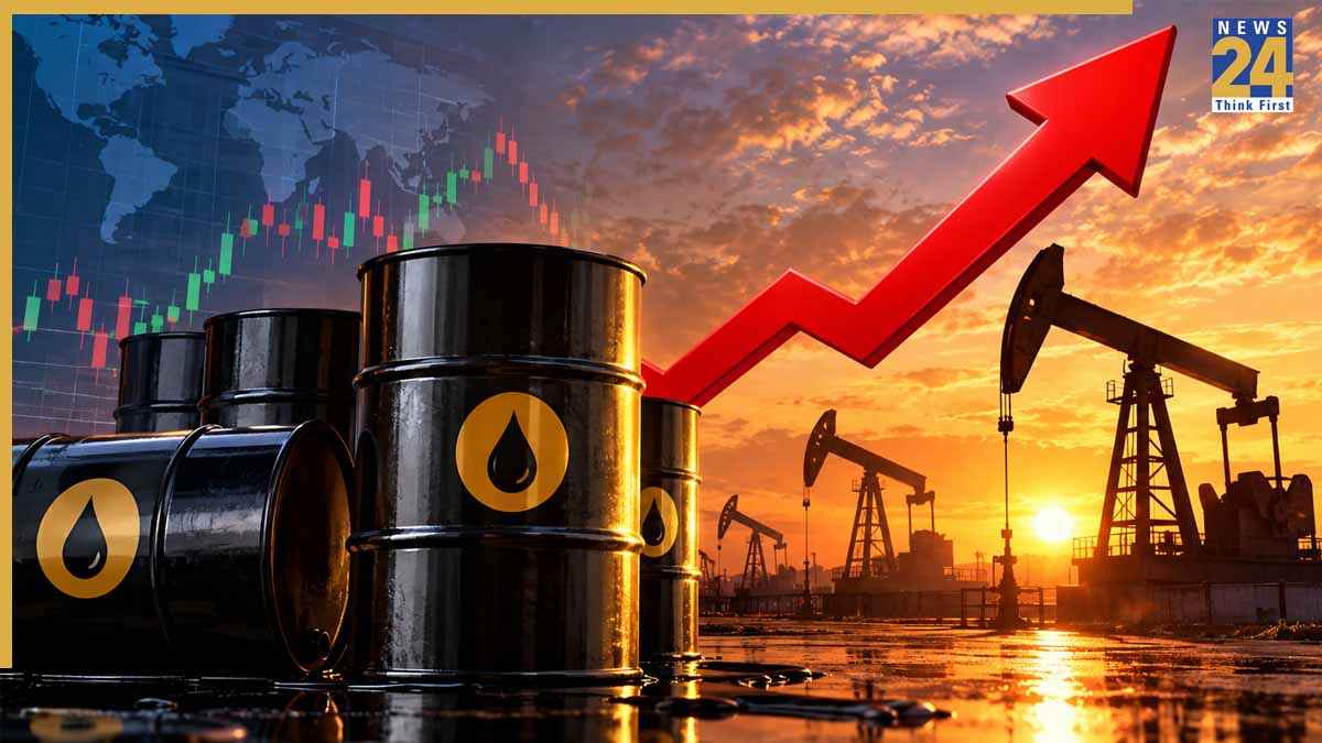 Brent Crude Oil Price Surges to 111 Dollars per Barrel Saudi Arabia Attacks Impact in Hindi.
