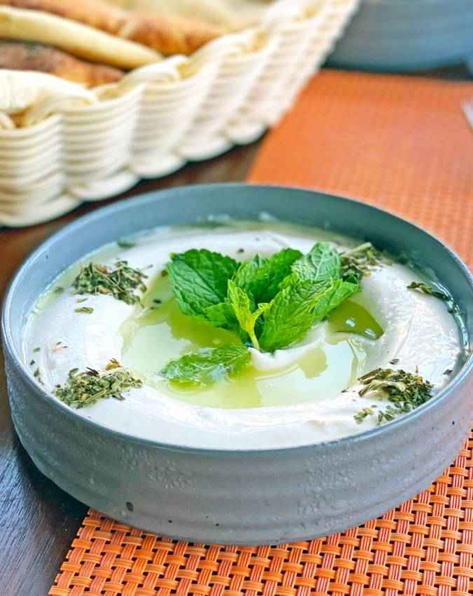 दही-पुदीने की चटनी