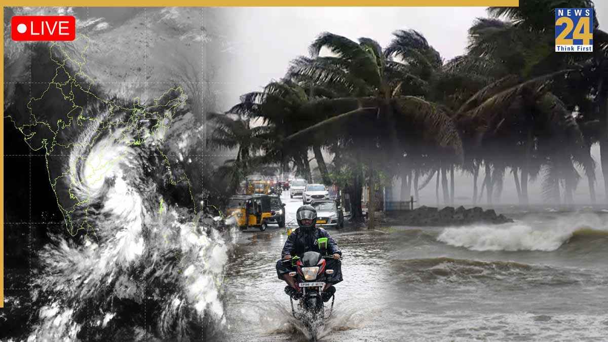 Cyclone Arnab LIVE