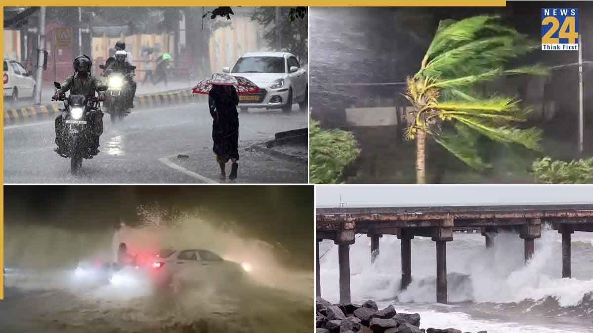 Cyclone Arnab | Stormy Winds | Heavy Rain