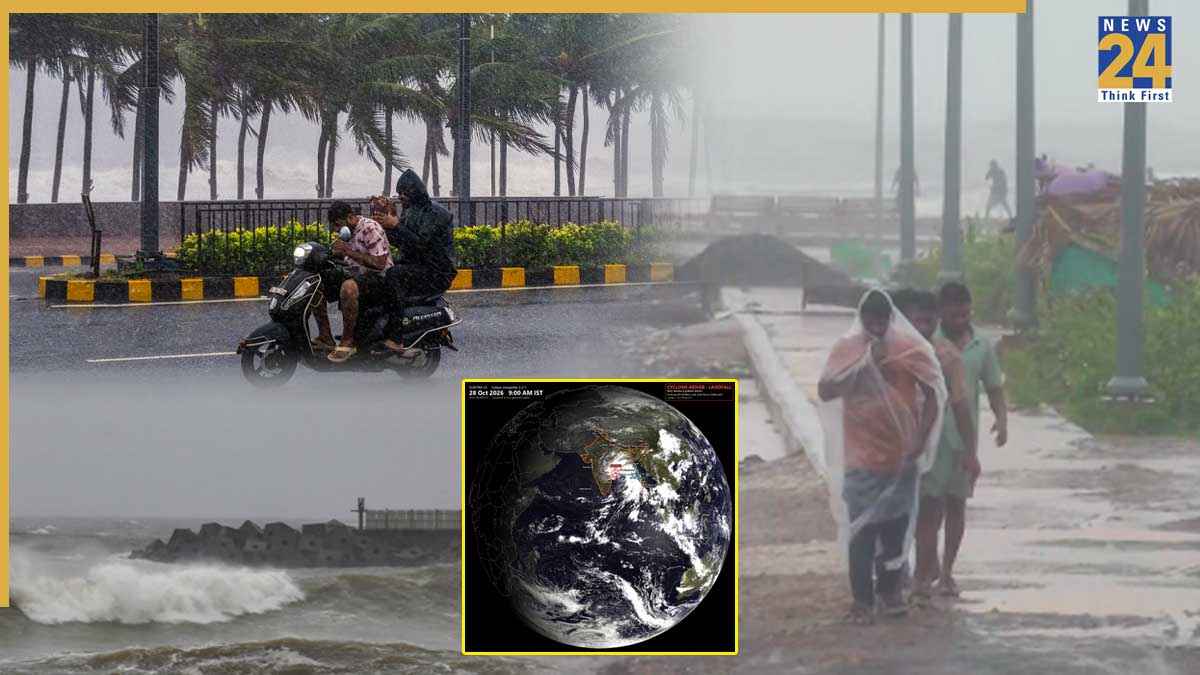 Cyclone Arnab | Cyclonic Storm | Satellite Images