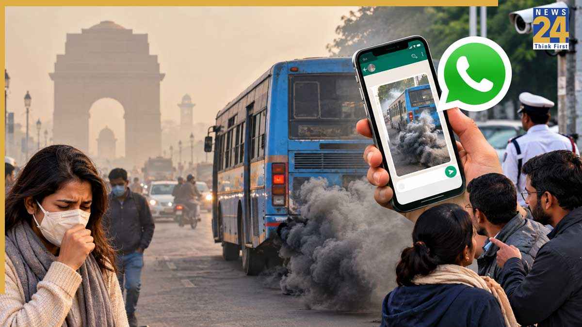 Delhi Air Pollution, Delhi AQI, GRAP Stage 1, Delhi Traffic Police, Air Quality Index
