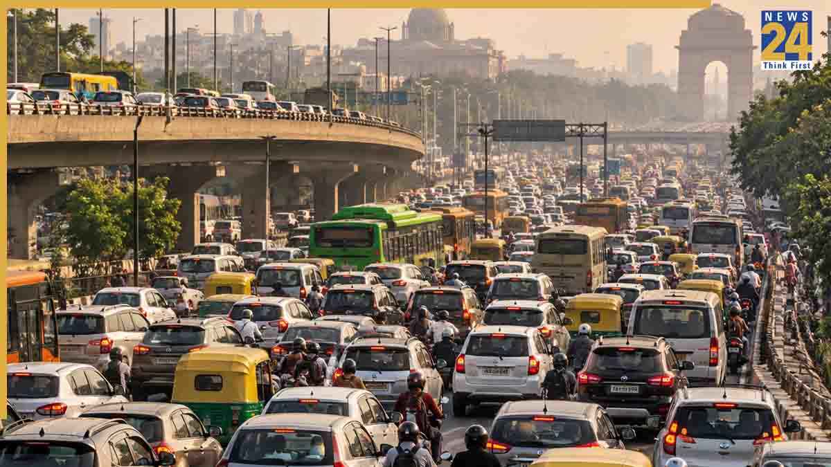 delhi | traffic advisory | jantar mantar protest