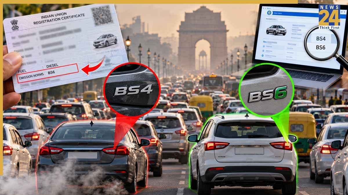how to check BS4 or BS6