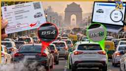 आपकी कार BS4 है या BS6? दिल्ली जाने से पहले ऐसे करें चेक