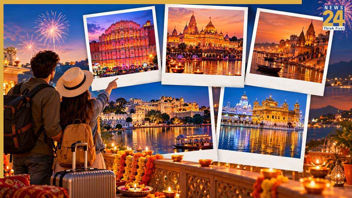 best places to visit in diwali in india