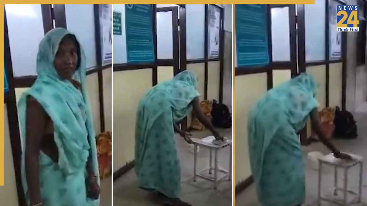Madhya Pradesh Damoh Viral Video