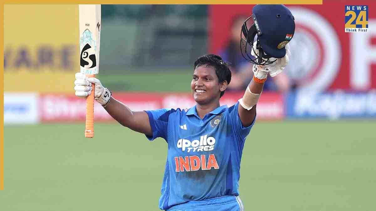 IND W vs ZIM W, Deepti Sharma Century