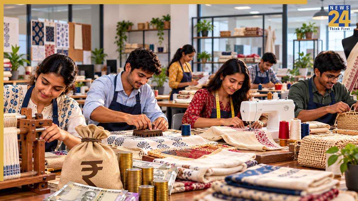 Delhi Khadi Skill Development Scheme 2026: Free Training, 400 Rs Daily Stipend, Eligibility and Online Application Process in Hindi.