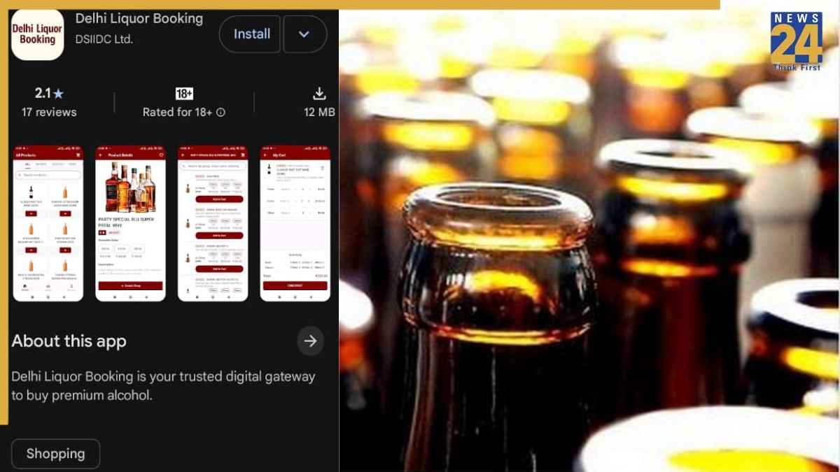 Delhi Liquor App