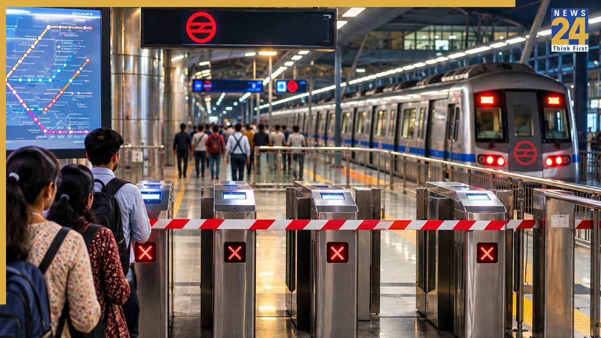 57 Delhi Metro Stations Closed From 9 PM Check Full List Here