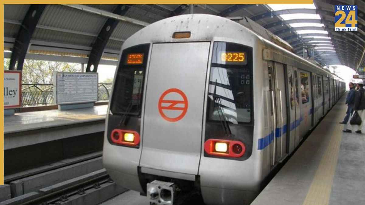 Delhi Metro Blue Line ANI