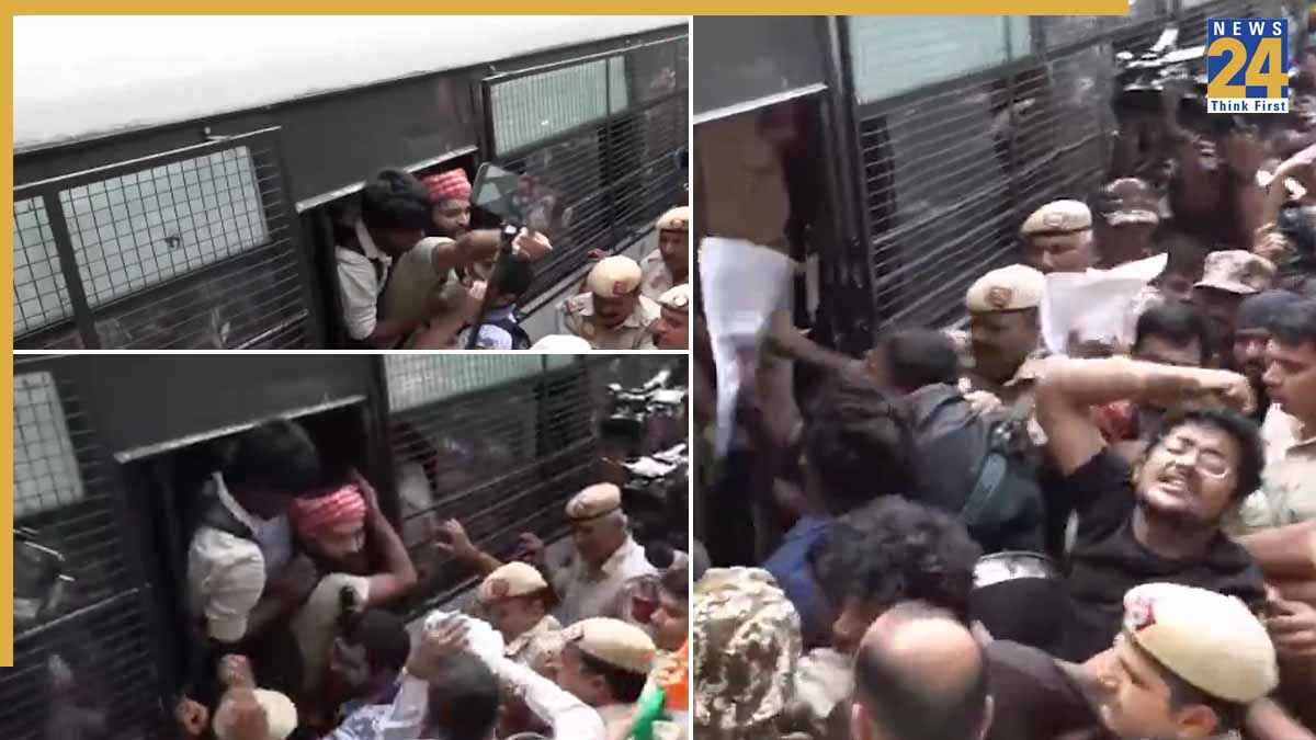 ‘ज्ञानेश कुमार को हटाओ, जंतर-मंतर वापस दो’ के नारे के साथ दिल्ली में फिर प्रदर्शन, हिरासत में लिए गए कई लोग