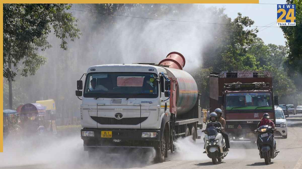 Delhi Pollution PTI