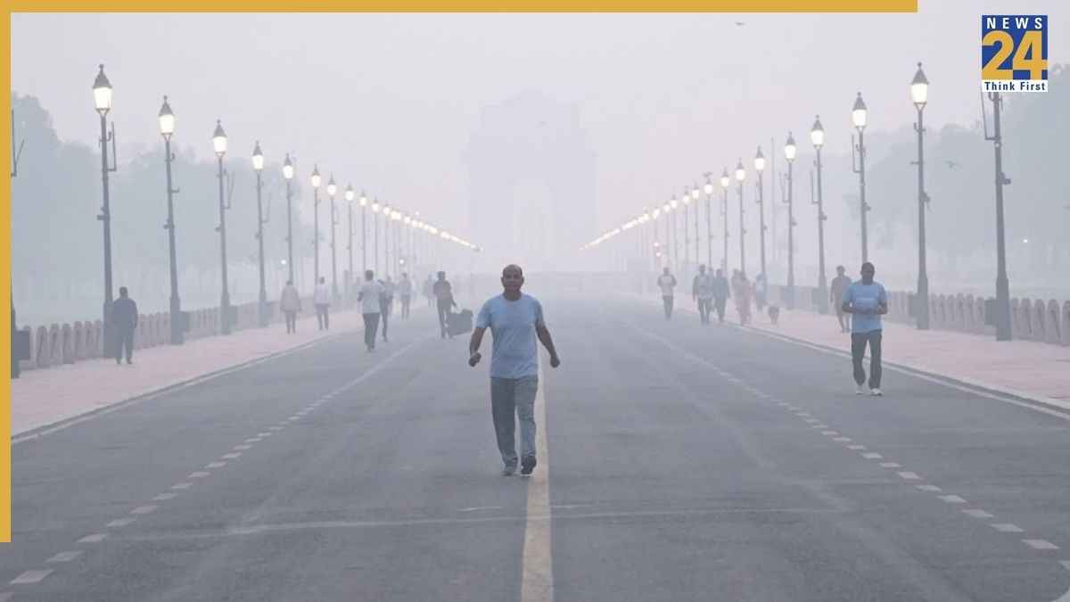 Delhi Pollution PTI Video