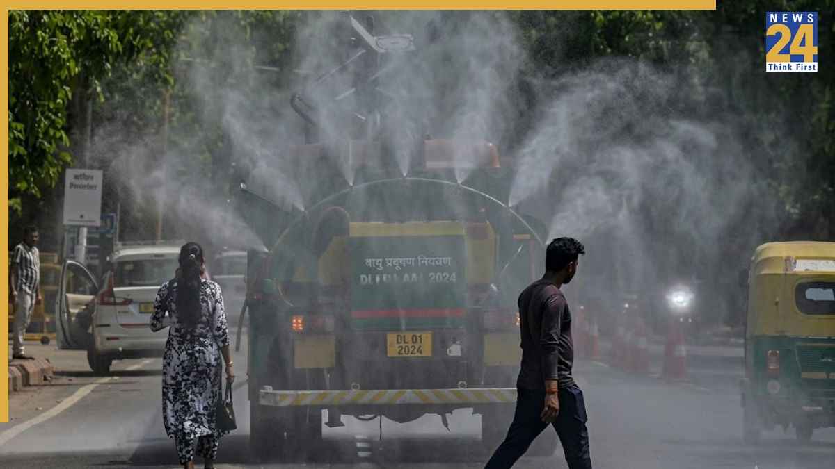 Delhi Pollution PTI