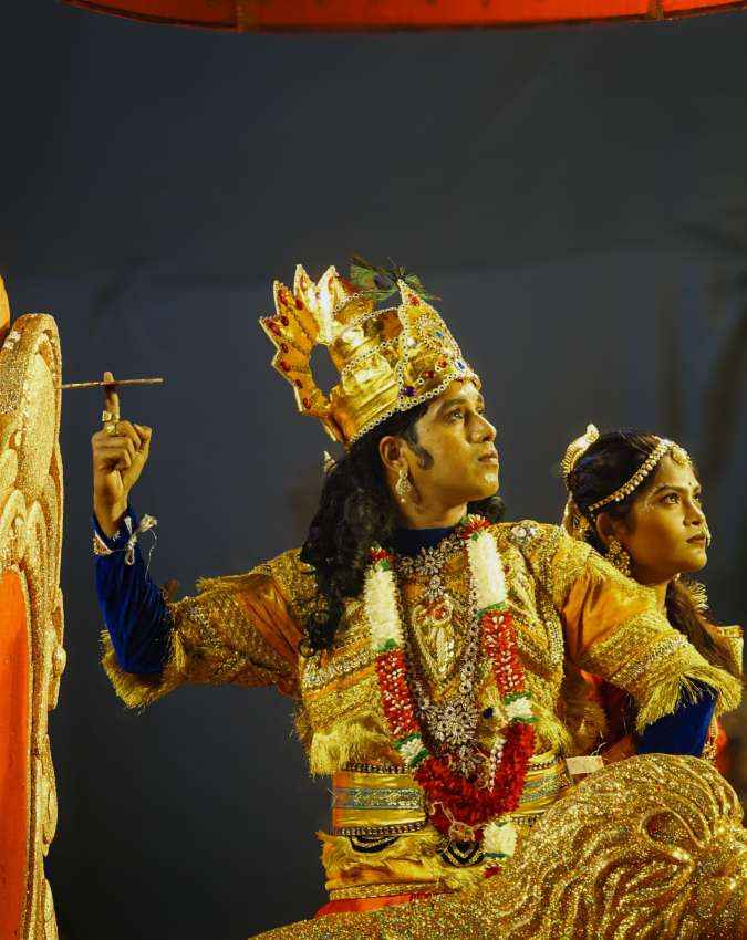 बड़ा शानदार होता है रामलीला देखने का अनुभव