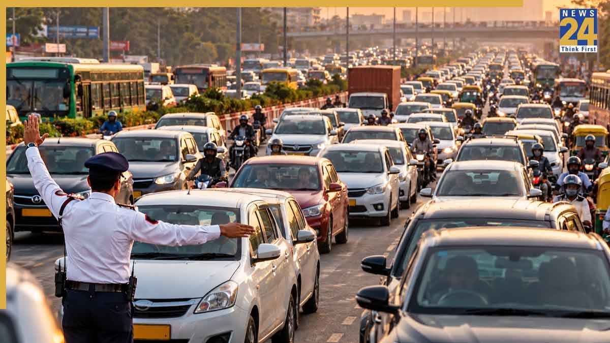 Delhi traffic advisory Durga Puja 2026 CR Park