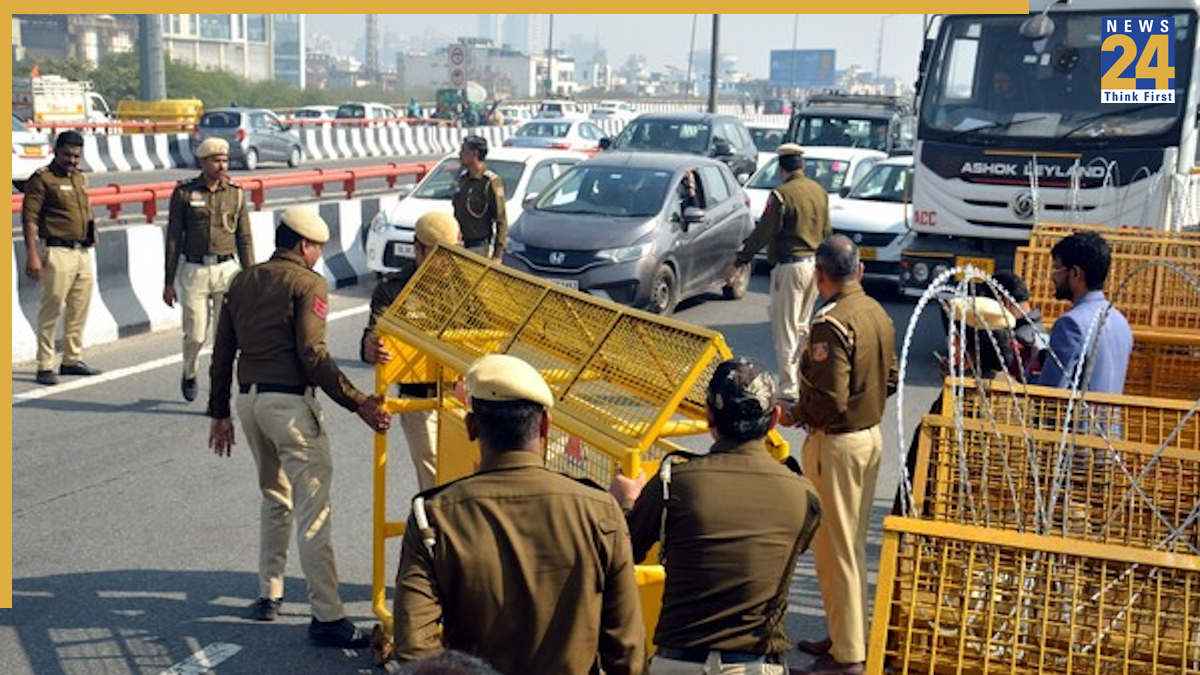 Delhi traffic advisory