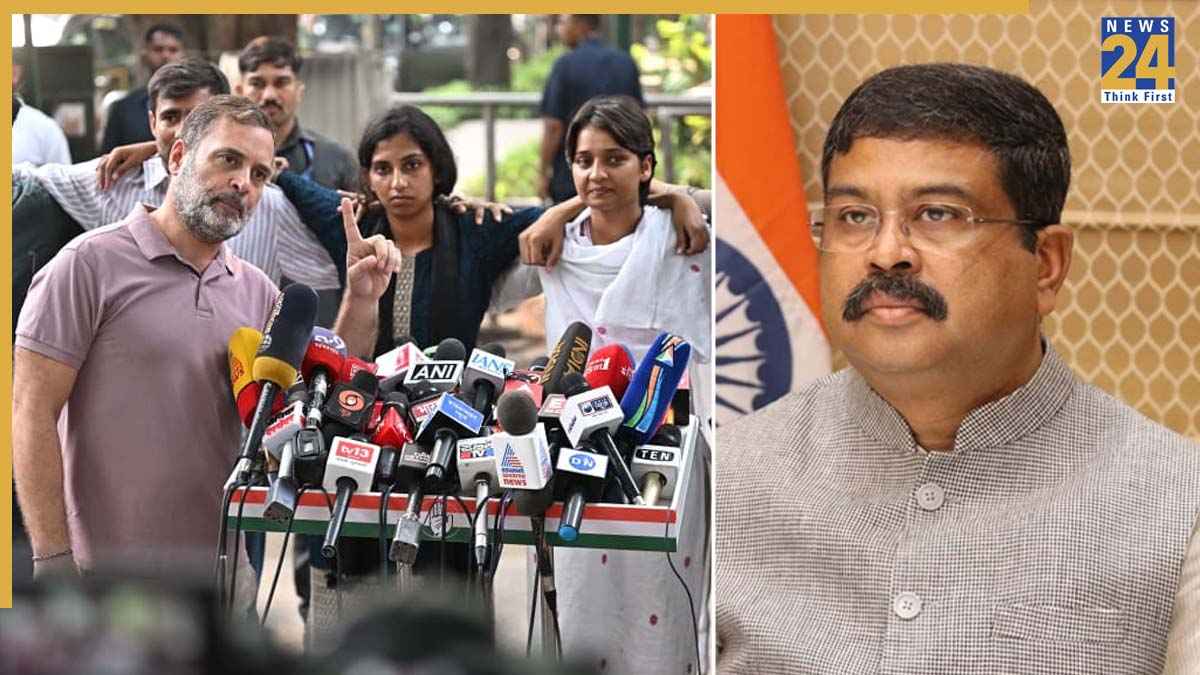 Rahul Gandhi Dharmendra Pradhan