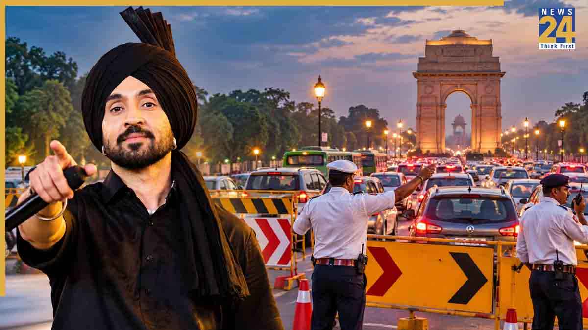 Diljit Dosanjh Concert Traffic Advisory