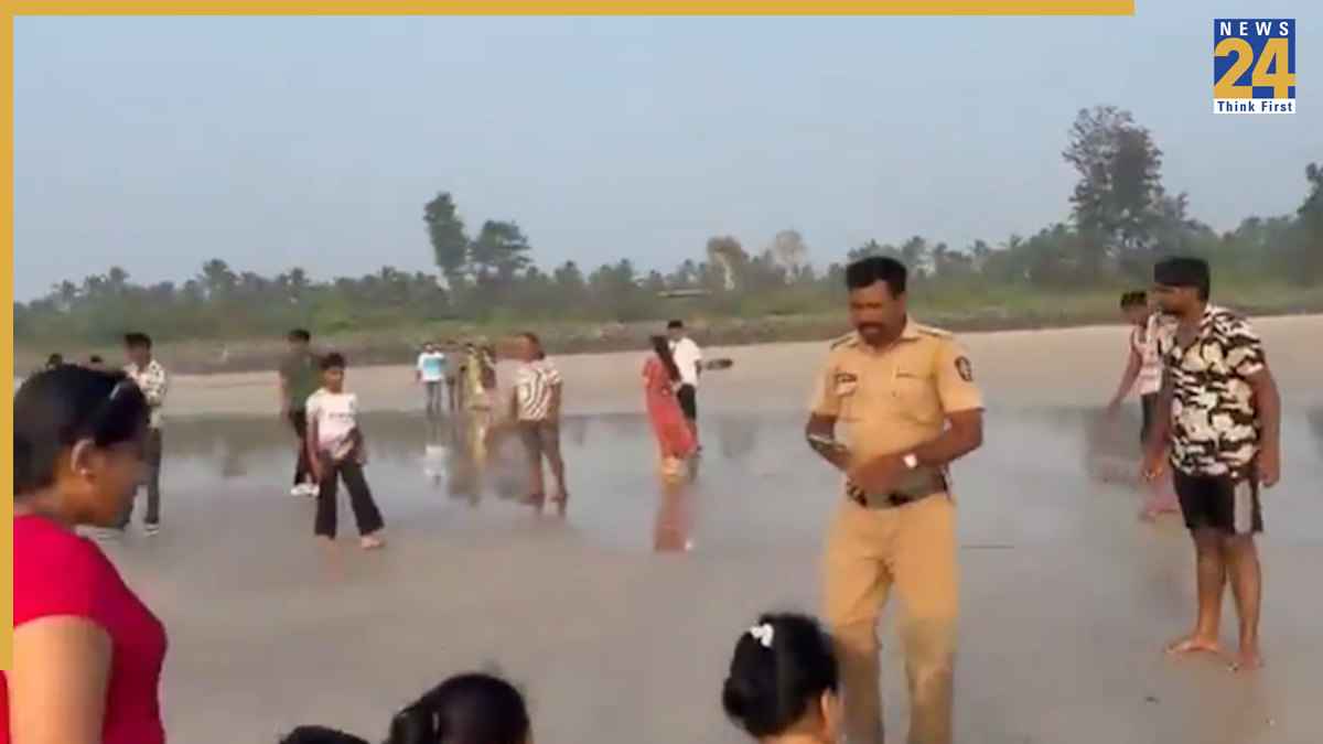 महाराष्ट्र के रायगढ़ में दर्दनाक हादसा, पिकनिक मनाने गए 8 छात्रों की समंदर में डूबने से मौत