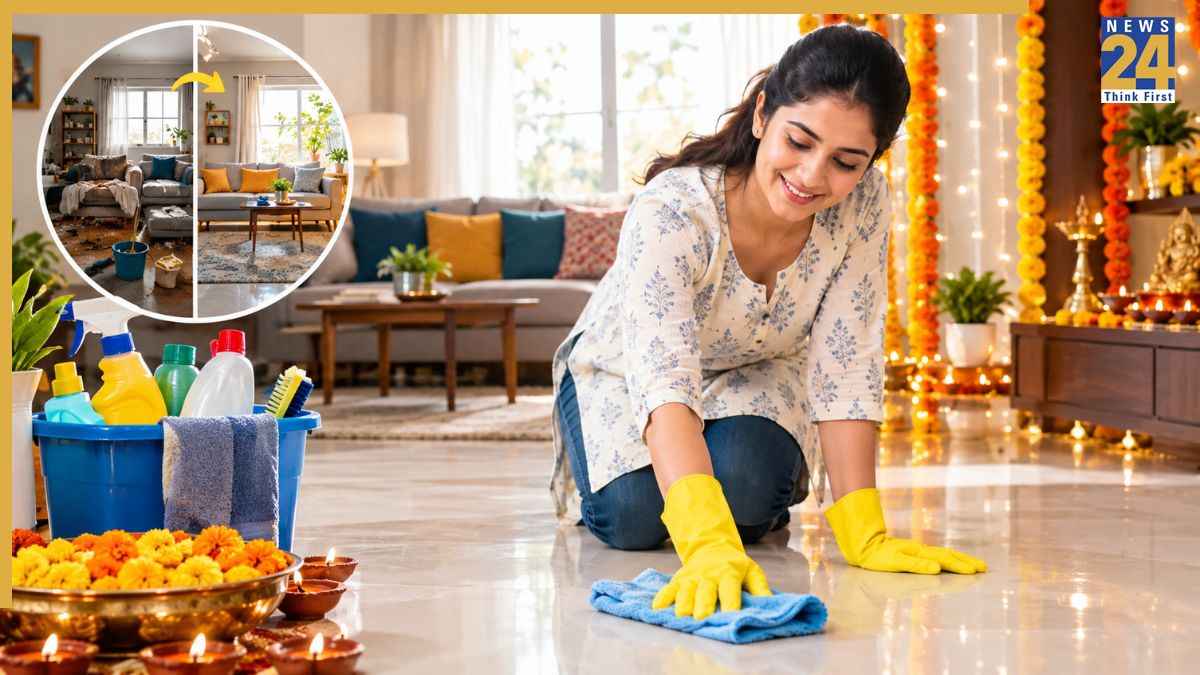 Diwali Cleaning