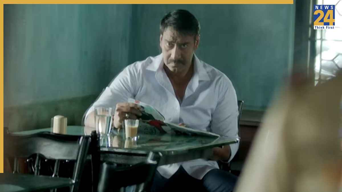 Drishyam, Ajay devgan
